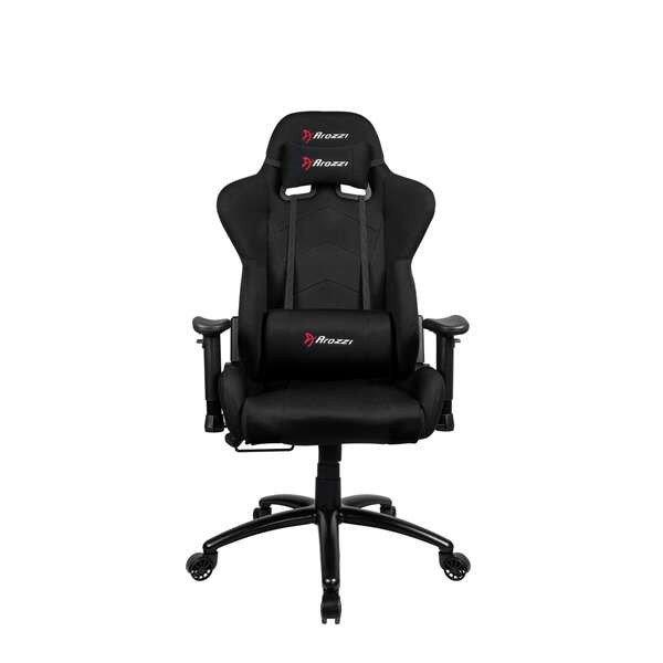 AROZZI Gaming INIZIO Szövet Max. 105kg Párnás Fekete szék