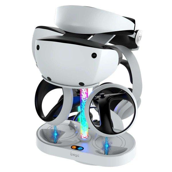 iPega PlayStation VR2 Töltőállomás - Fehér
