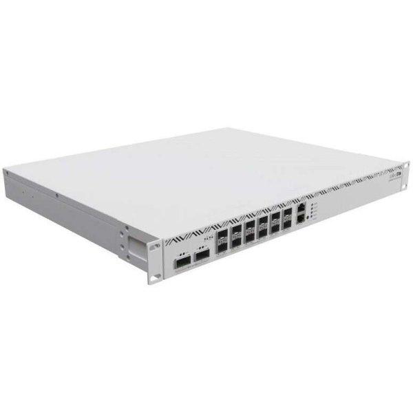 MIKROTIK CCR2216-1G-12XS-2XQ 16GB RAM, 12x SPF28, 2x QSFP28, Fehér vezetékes
router