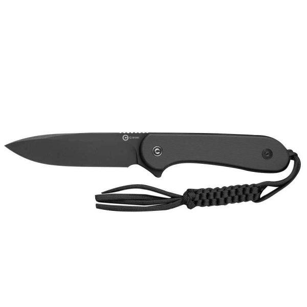 Civivi Elementum fix pengéjű kés C2105A fekete