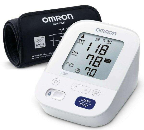 Omron M3 Comfort Vérnyomásmérő (Adapter nélkül)