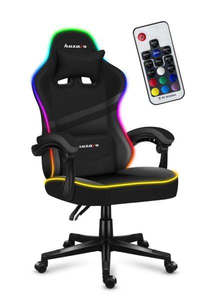 Huzaro Force 4.4 RGB Gamer szék - Fekete