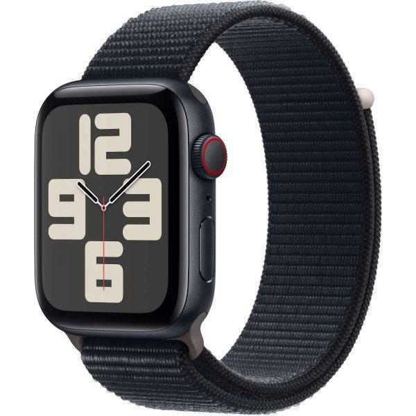 Apple Watch SE Aluminium Cellular 44mm Mitternacht (Sport Loop mitternacht) NEW
(MRHC3QF/A)