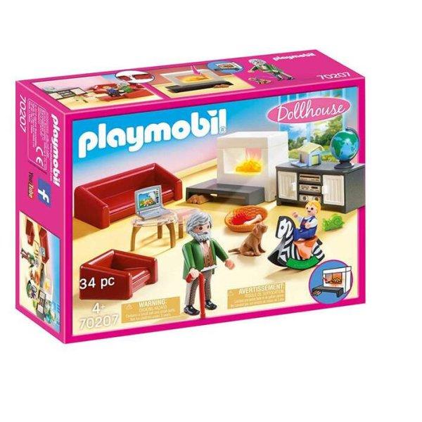 Playmobil Babaház 70207 - nappali (70207)