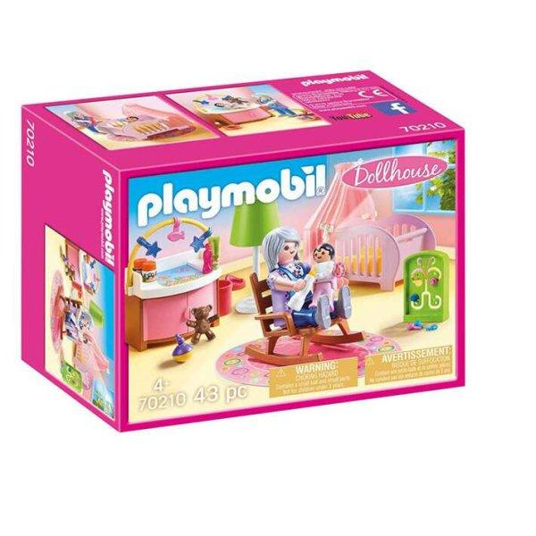 Playmobil: Babaház 70210 - babaszoba (70210)