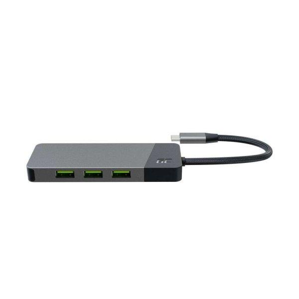Green Cell HUBGC01 USB Type-C 3.1 Dokkoló (Adapter nélkül) (HUBGC01)