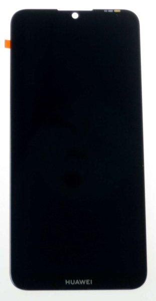 Huawei Y6 2019 Komplett LCD kijelző érintőpanellel fekete