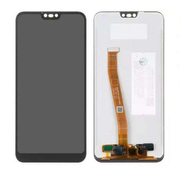 Huawei Honor 10 Komplett LCD kijelző érintőpanellel fekete