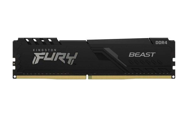 Kingston Fury Beast DDR4 8GB 3733MHz CL19 DIMM 1.35V memória