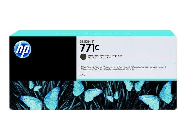 HP 771C (B6Y07A) (775ml) Matt Fekete Eredeti Tintapatron