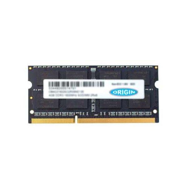 8GB 1600MHz DDR3L Notebook RAM Origin Storage (OM8G31600SO2RX8NE135)