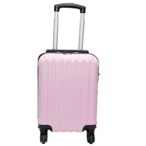 Like rózsaszín keményfalú bőrönd 38cmx29cmx19cm-kis méretű kabin
bőrönd