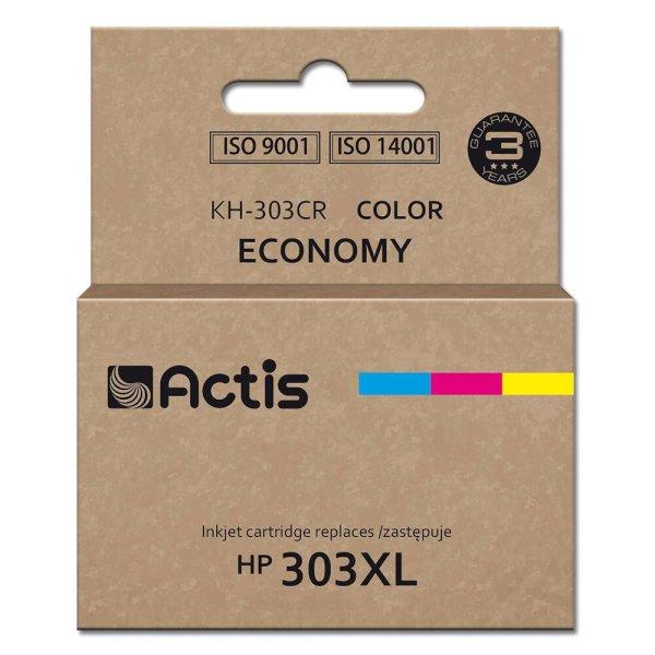 Actis (HP 303XL T6N03AE) Tintapatron Tri-color