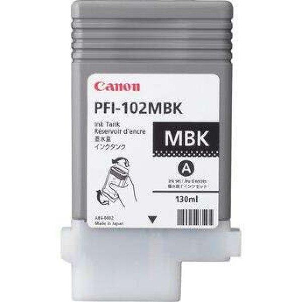 Canon PFI-102MBK matt fekete tintapatron (0894B001)