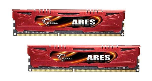 G.SKILL 16GB DDR3 2133MHz Kit(2x8GB) Ares Piros F3-2133C11D-16GAR