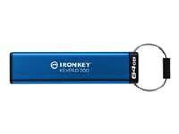 KINGSTON 64GB IronKey Keypad 200