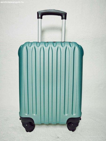 Like zöld keményfalú bőrönd 38cmx29cmx19cm-kis méretű kabin bőrönd