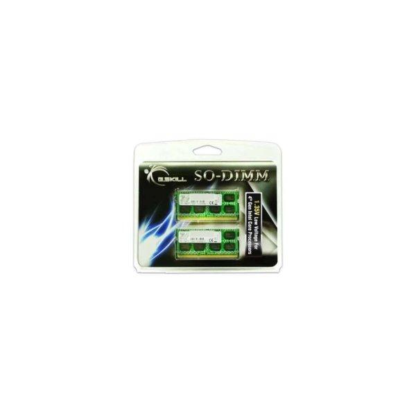 16GB 1600MHz DDR3 Notebook RAM G. Skill Standard CL11 (2x8GB)
(F3-1600C11D-16GSL) (F3-1600C11D-16GSL)