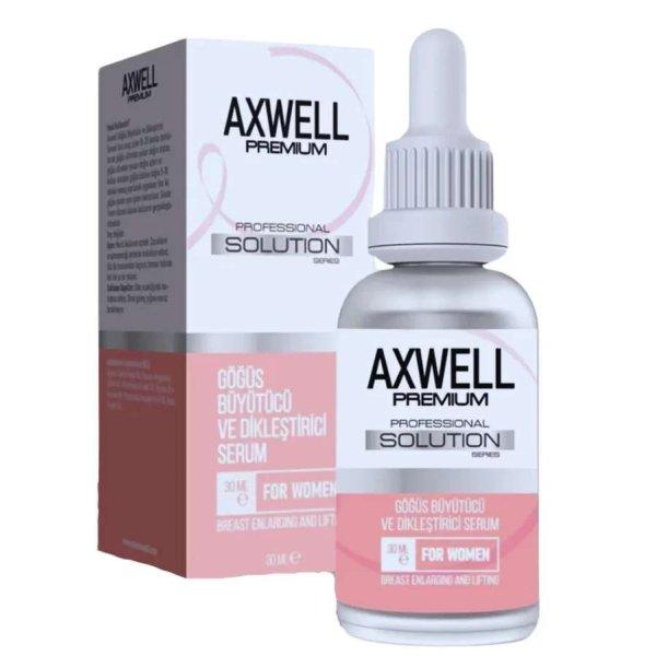 Mellnagyobbító és emelő szérum - azonnali hatás, BeautyBust Axwell by
Verilaria, 30ml