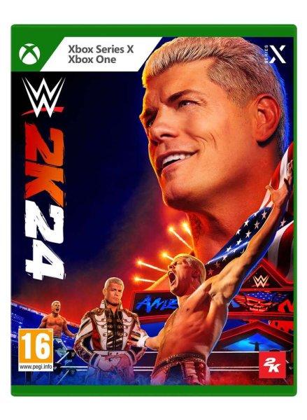 WWE 2K24 - Xbox One/Series X