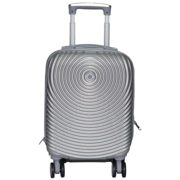 New Love Silver keményfalú bőrönd 41cmx30cmx20cm-kis méretű kabin bőrönd