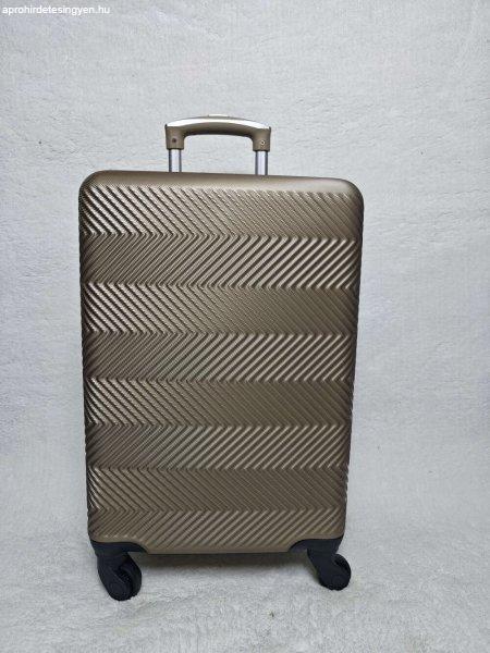 Power Közepes méretű pezsgő bőrönd, 67cmx43cmx25cm keményfalú