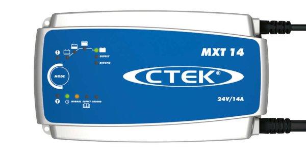 CTEK MXT 14 akkumulátor töltő