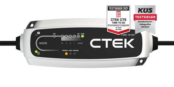 CTEK CT5 Time to Go (40-161) akkumulátor töltő