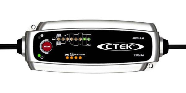 CTEK MXS 5.0 (56-999) akkumulátor töltő