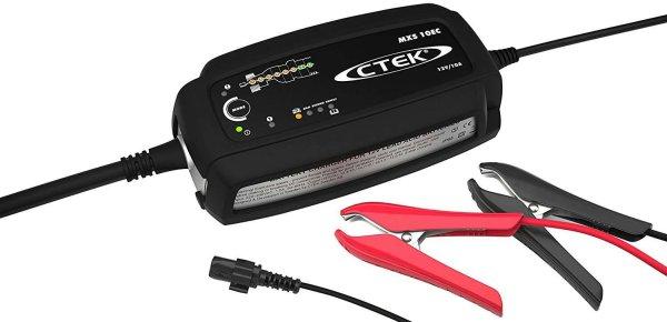 CTEK MXS10EC akkumulátor töltő