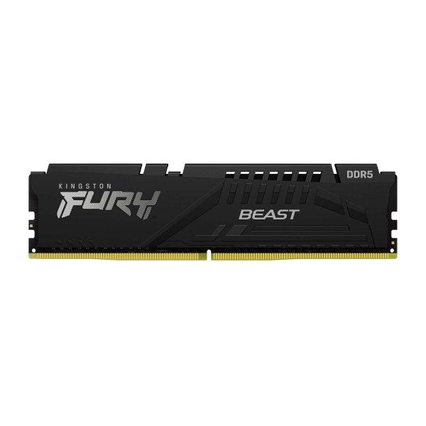 Kingston 32GB / 6000 Fury Beast Black (AMD EXPO) DDR5 RAM (KF560C30BBE-32)