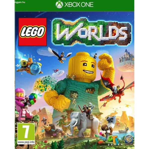 Lego Worlds (Xbox One  - Dobozos játék)