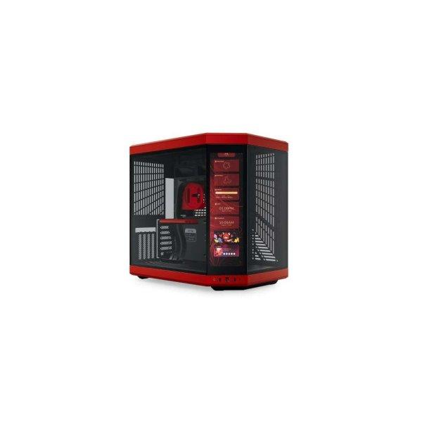 HYTE Y70 Touch táp nélküli ablakos ház Red - piros-fekete (CS-HYTE-Y70-BR-L)
(CS-HYTE-Y70-BR-L)