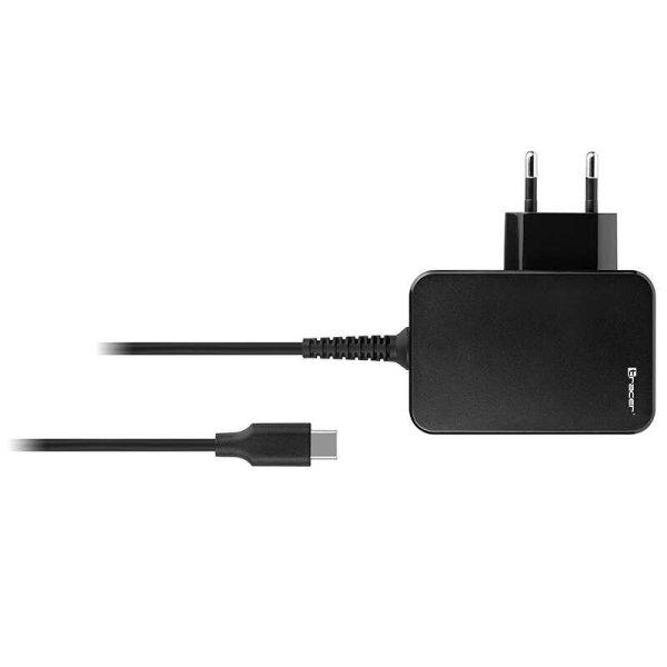 Tracer 47201 USB-C Hálózati töltő - Fekete (65W) (TRAAKN47201)