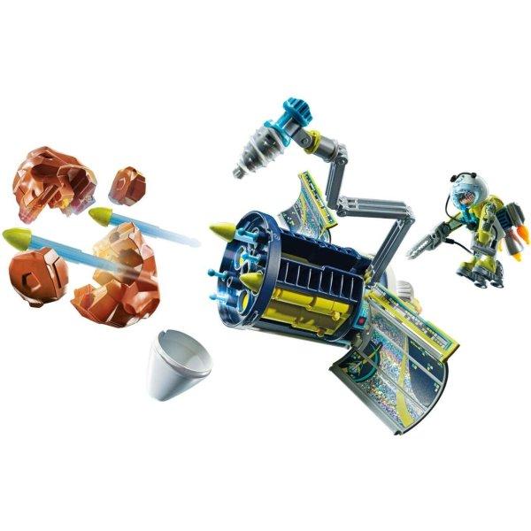 Playmobil Space - Űrmeteoroid romboló (71369)