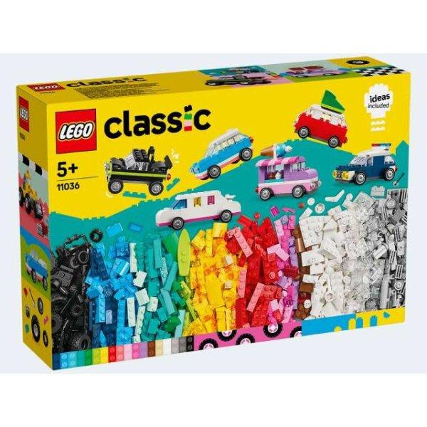 LEGO Classic - Kreatív járművek (11036)