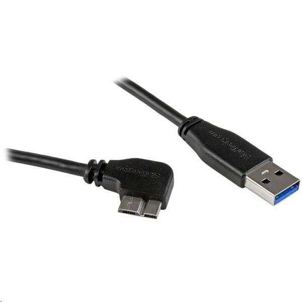 StarTech.com USB -> Micro USB kábel fekete (USB3AU2MRS) (USB3AU2MRS)