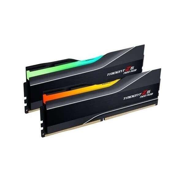 G.SKILL DDR5 32GB 6400Mhz CL32 DIMM 1.40V, Trident Z5 Neo RGB AMD EXPO (Kit of
2) Memória
