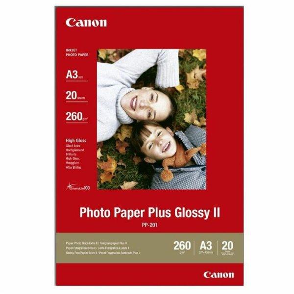 Fényes Fényképpapír Canon Plus Glossy II A3