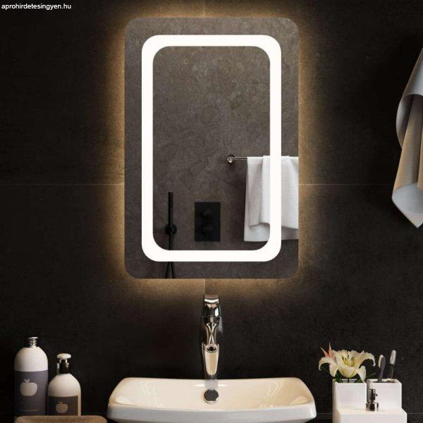 LED-es fürdőszobatükör 40x60 cm