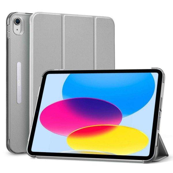 Apple iPad 10.9 2022 (10 gen) ESR Ascend Trifold tablet tok, Szürke