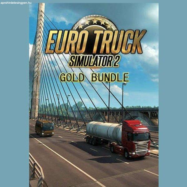 Euro Truck Simulator 2 Gold Bundle (Digitális kulcs - PC)