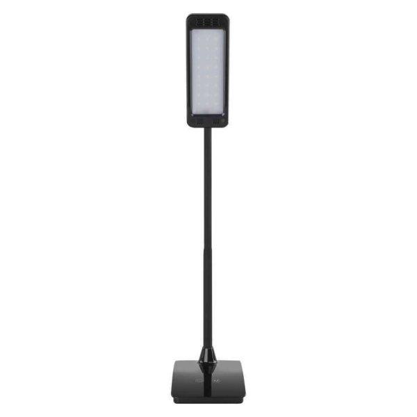 Emos EDDY asztali lámpa fekete, dimmelhető, 360lm