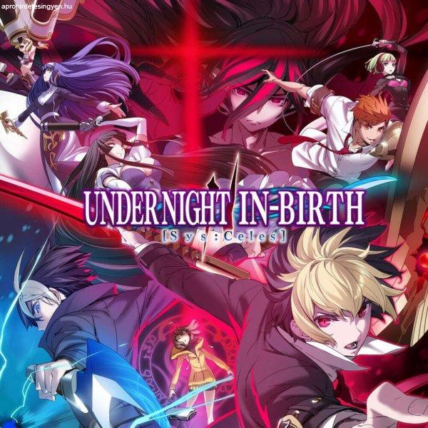 Under Night In-Birth II: Sys:Celes (Digitális kulcs - PC)