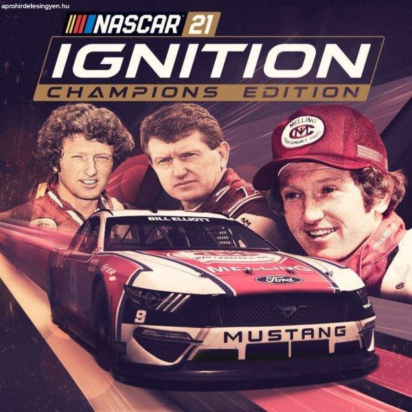 NASCAR 21: Ignition (Champions Edition) (Steam) (Digitális kulcs - PC)