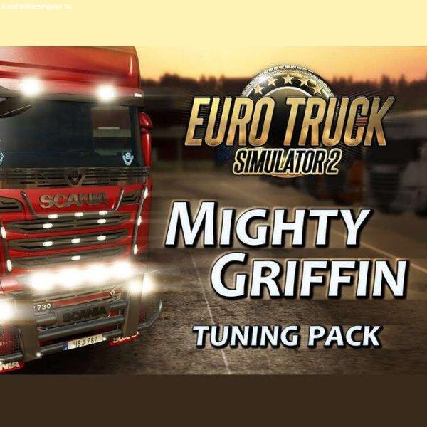 Euro Truck Simulator 2 - Mighty Griffin Tuning Pack (Digitális kulcs - PC)