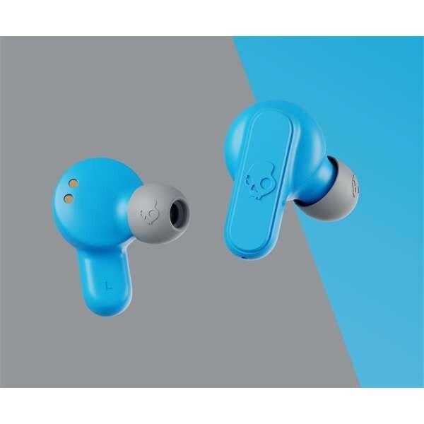 Skullcandy Dime 2 True Wireless Bluetooth fülhallgató kék-szürke
(S2DBW-P751)