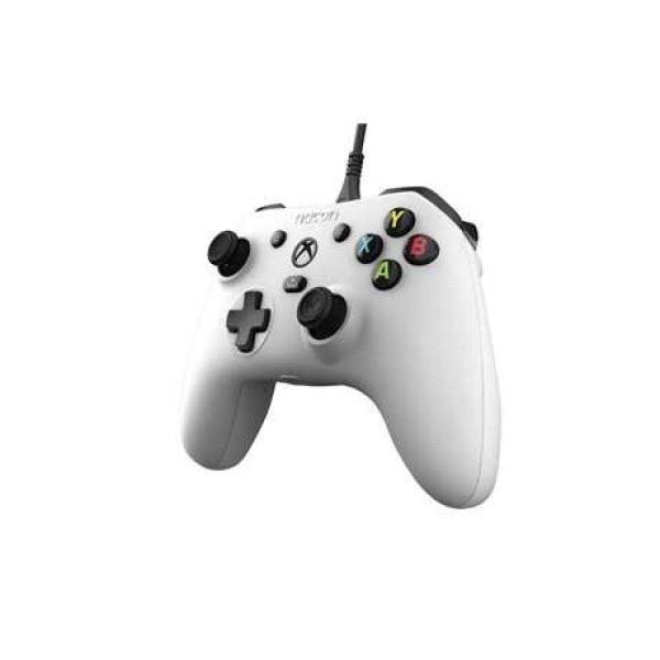 Nacon Evol-X, Xbox Series X|S, Xbox One, PC, 3,5 mm audio, Fehér, Vezetékes
kontroller