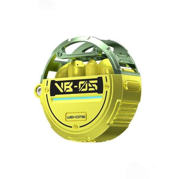 Wekome VB05 Vanguard Wireless Fülhallgató - Zöld (WK-VB05_GREEN)