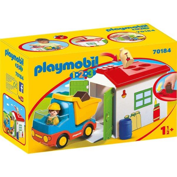 Playmobil: Teherautó garázzsal (70184)
